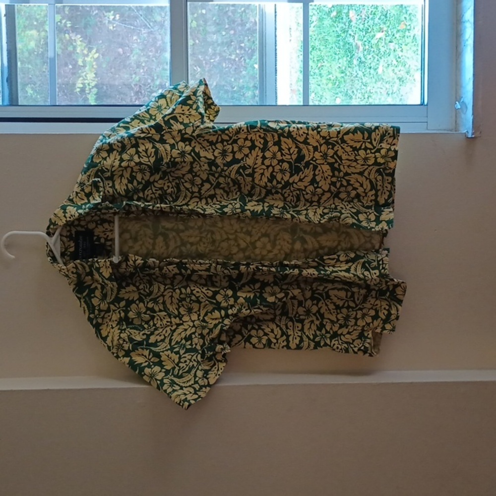 Abercrombie button up shirt